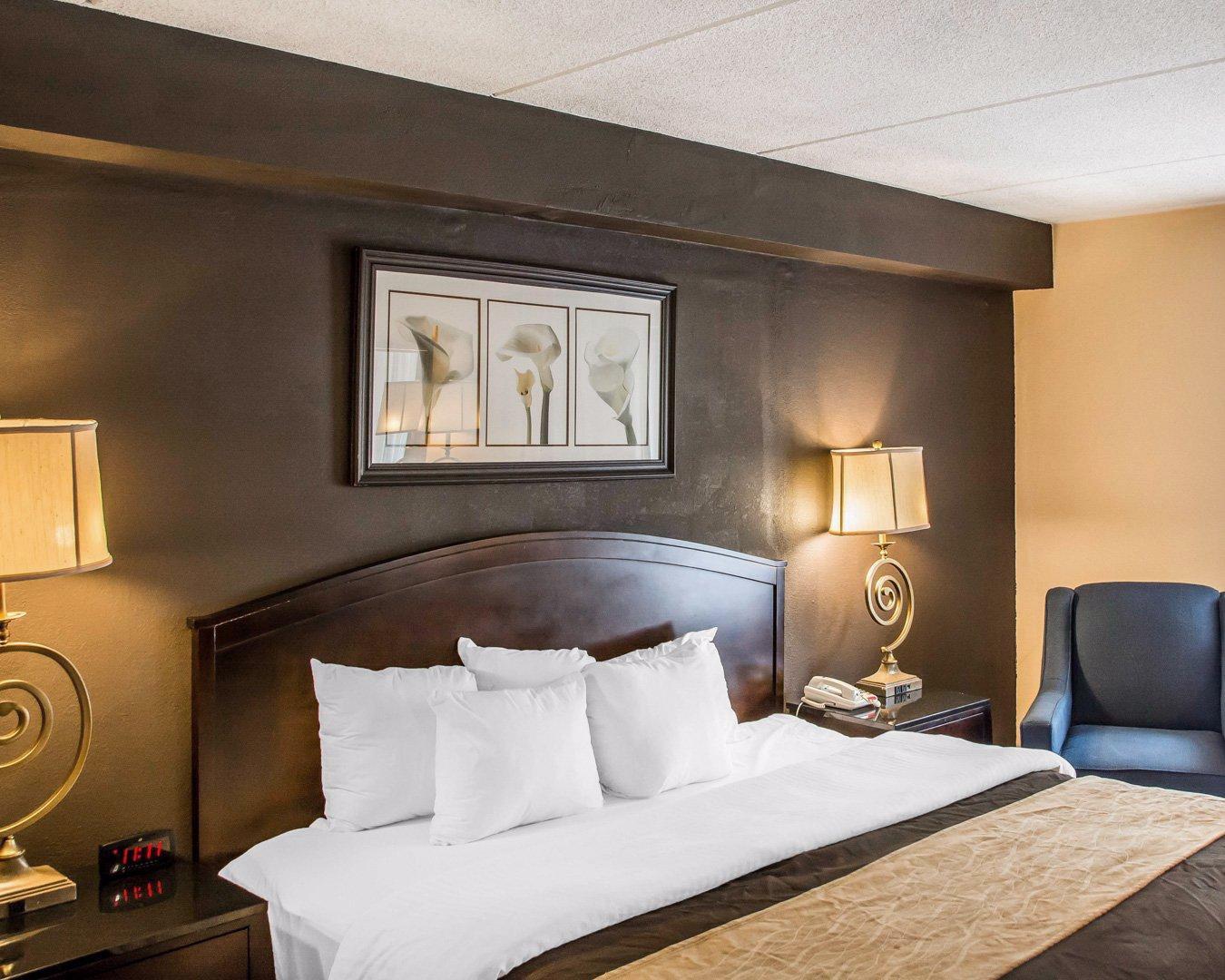 Quality Inn Ithaca - University Area Zewnętrze zdjęcie