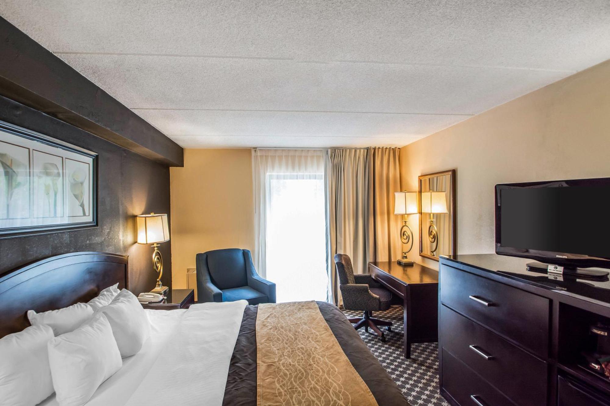 Quality Inn Ithaca - University Area Zewnętrze zdjęcie